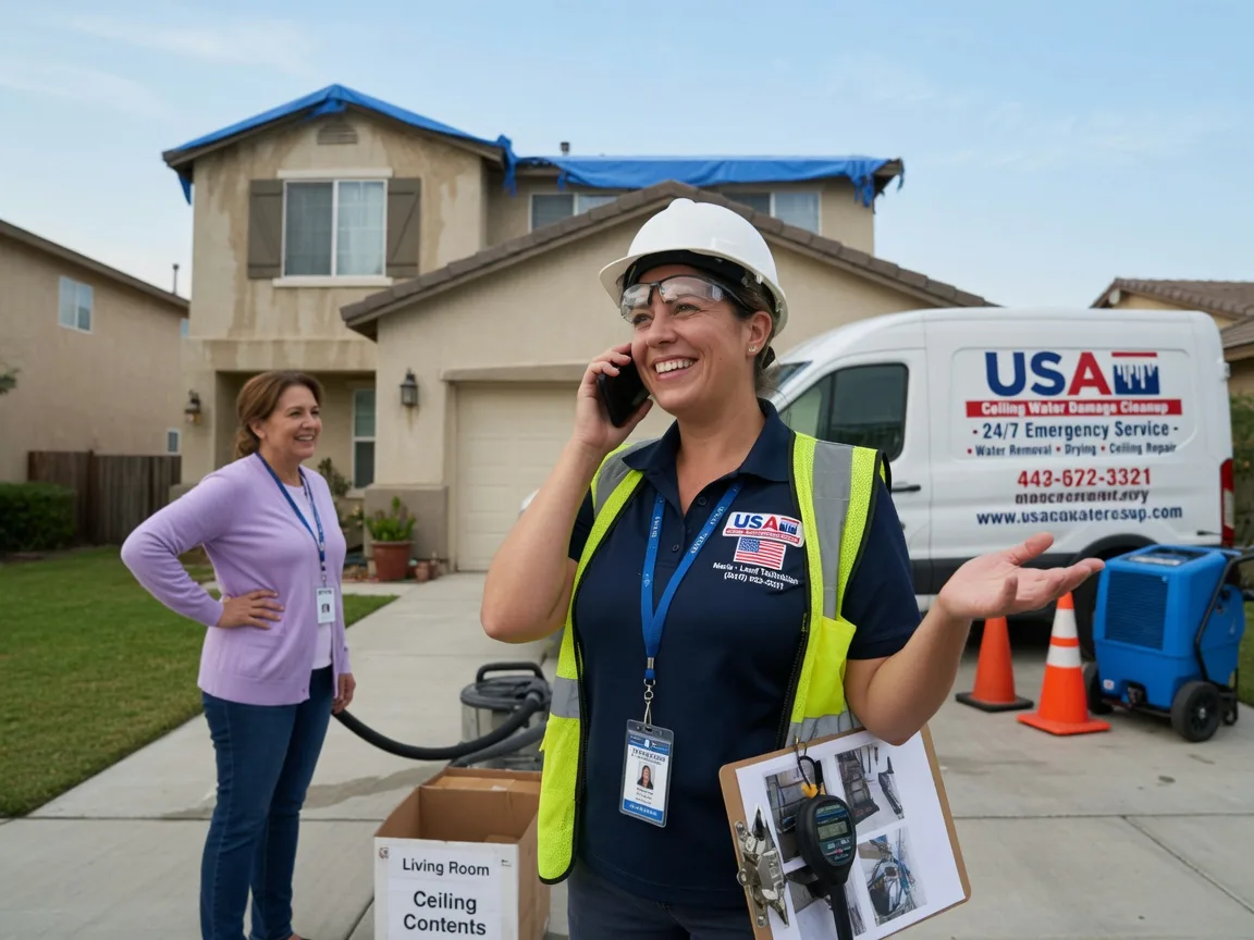 Ceiling Water Damage Restoration Saint Joseph, MN FAQs