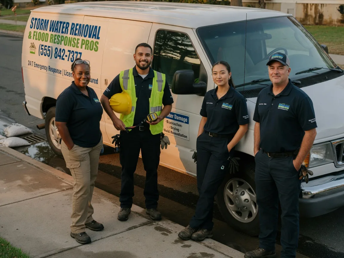 Storm Damage Water Removal company in Saint Joseph, MN