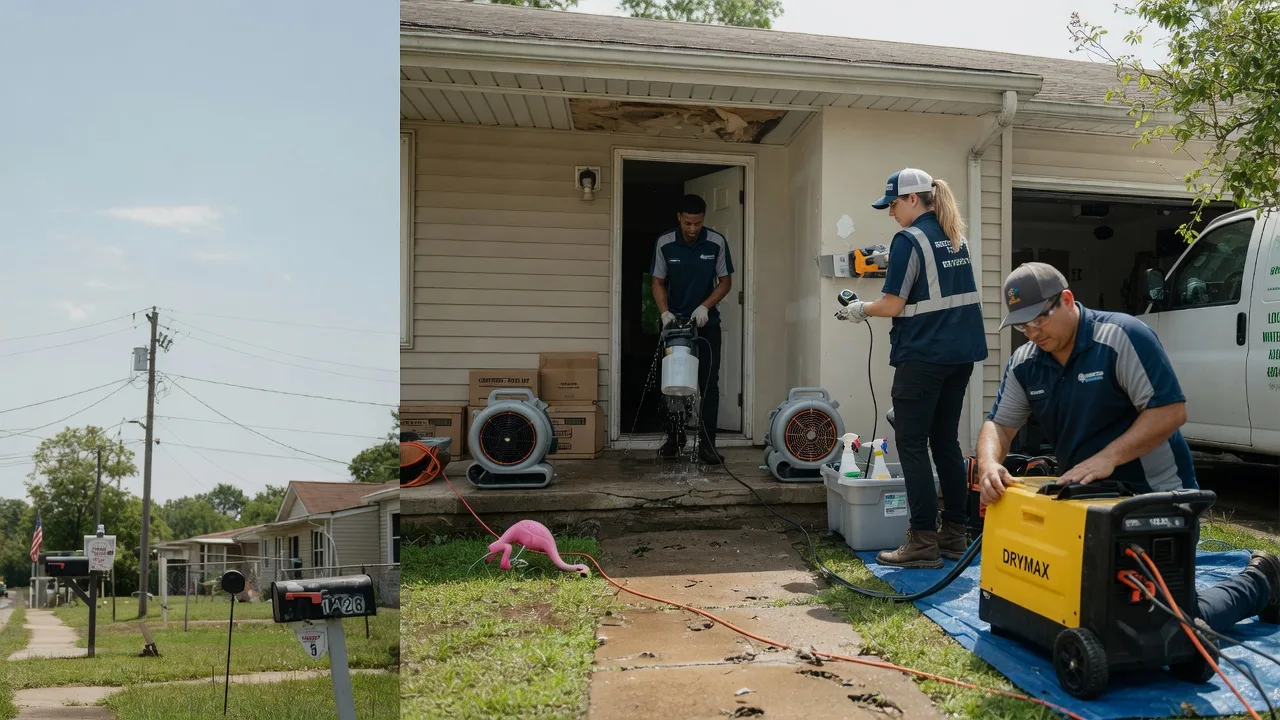 Storm Damage Water Removal in Saint Joseph, MN near me