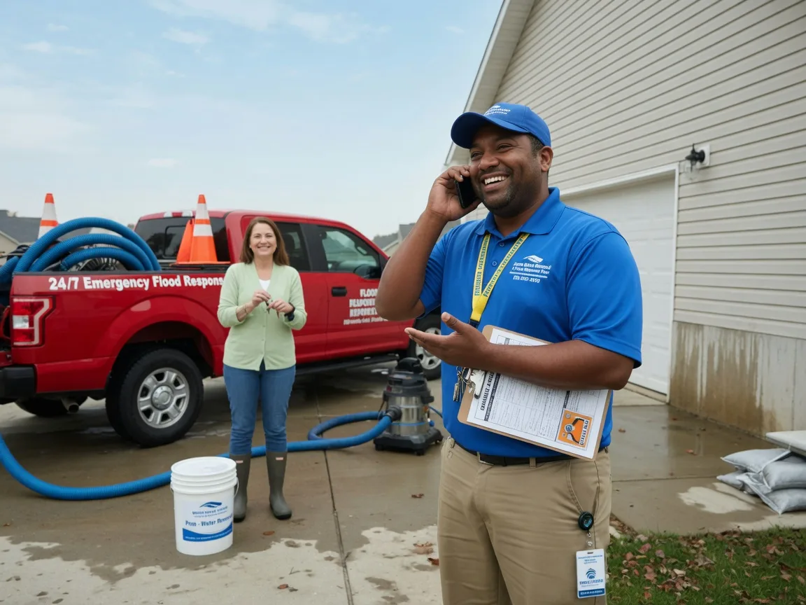 Storm Damage Water Removal Saint Joseph, MN FAQs